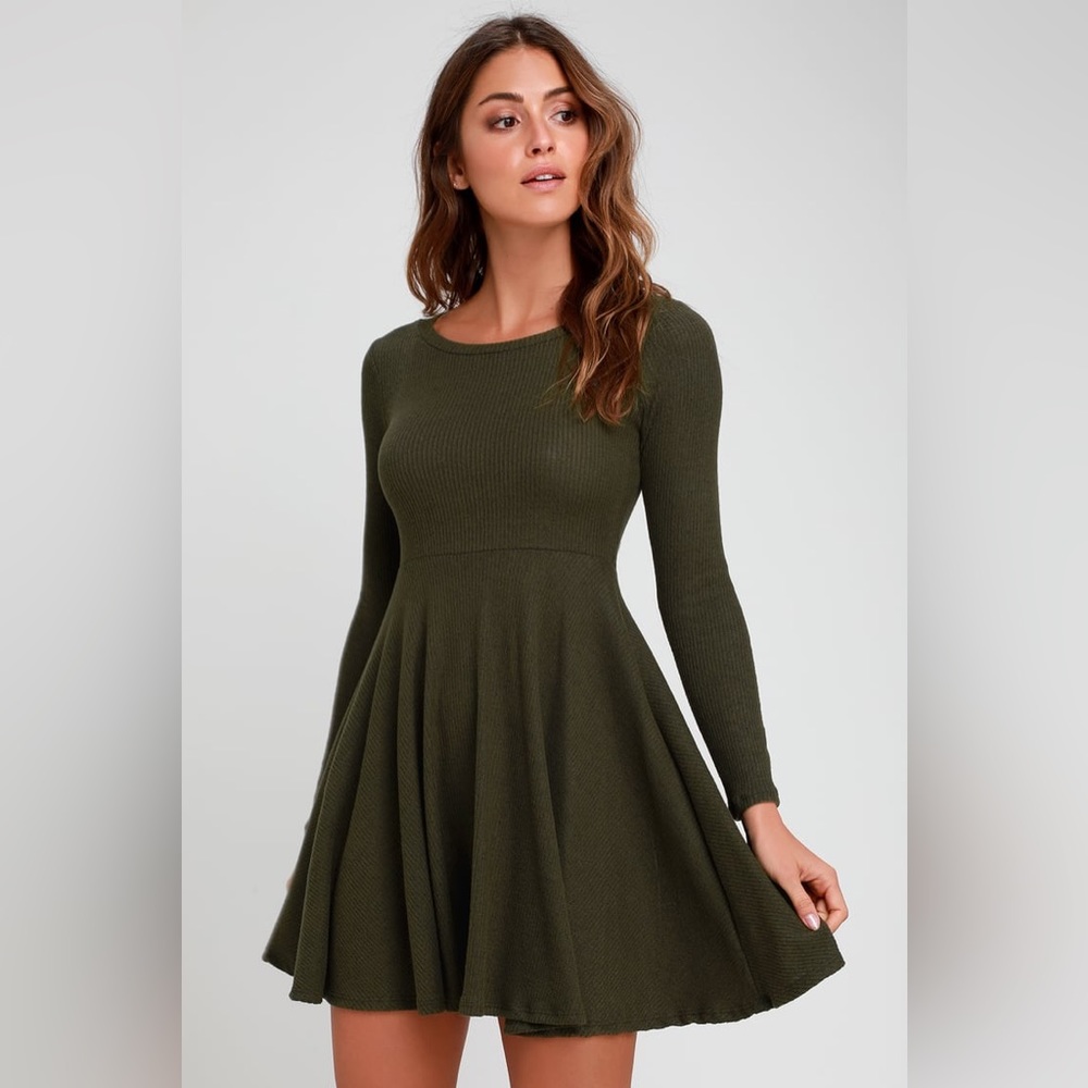 Lulu’s skater dress